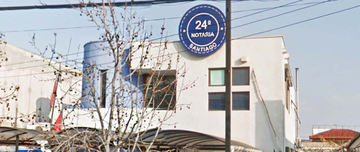 notaria 24 santiago maipu
