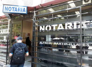 Notaría Alfredo Martin Illanez