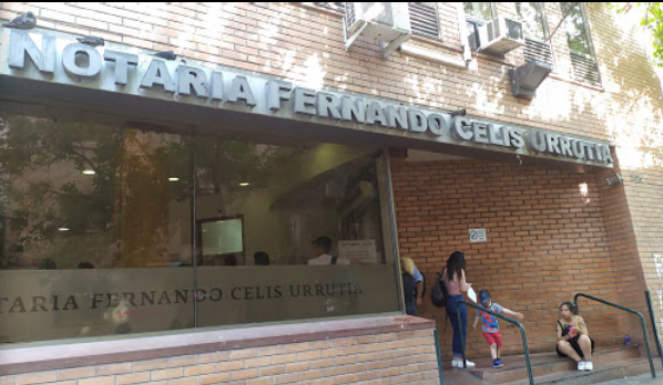 Notaría Fernando Celis Urrutia