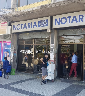 Notaría Jorge Rebhein