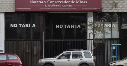 Notaría Julio Abasolo Aravena en Antofagasta