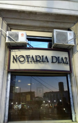 Notaría Marcos Andres Díaz León