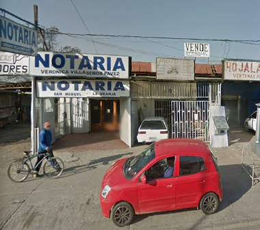 Notaría Verónica Villaseñor Pavez