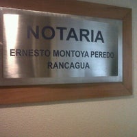 Notaría Ernesto Montoya Peredo