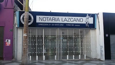 Notaría Rodrigo Lazcano Arriagada