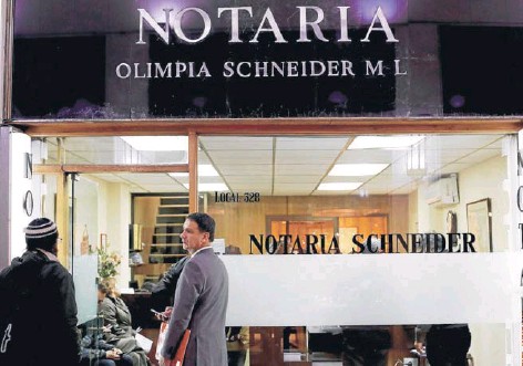 Notaria Olimpia Schneider