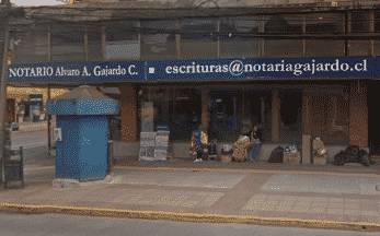 Notaría Álvaro Andrés Gajardo Casañas