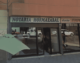 Notaría Angelita Hormazabal