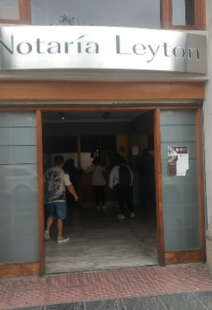 Notaría Elena Leyton Carvajal