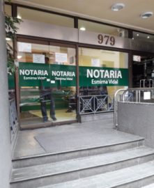 Notaría Esmirna Vidal Moraga