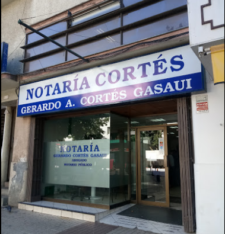 Notaría Gerardo A. Cortés Gasaui