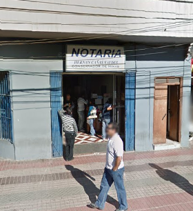 Notaría Hernán Adolfo Orlando Cañas Valdés
