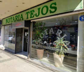 Notaría Joaquín Tejos Henríquez