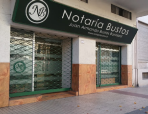Notaría Juan Armando Bustos Bonniard