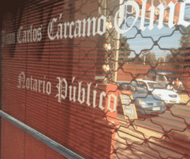 Notaría Juan Carlos Cárcamo Olmos