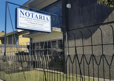 Notaría Juan Carlos Maturana Lepeley