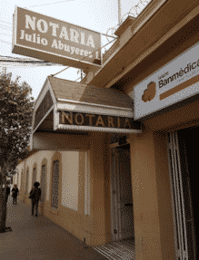 Notaría Julio Abuyeres Jadue