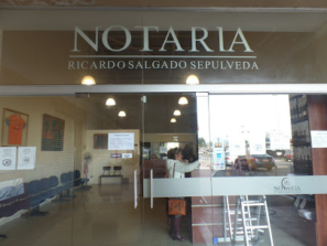 Notaría Ricardo Salgado Sepulveda