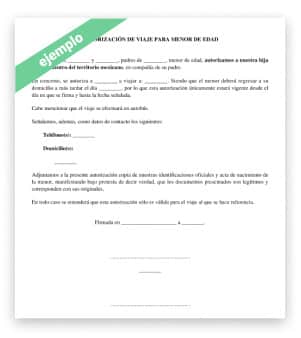 ᐉ Sacar autorización para viajar con mis Hijos ¿Cómo sacarlo?