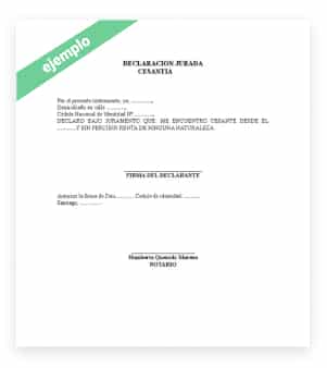 plantilla preview declaracion jurada cesantia