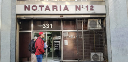 12ª Notaría Pablo Piedrabuena