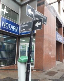 49ª Notaría Wladimir Schram