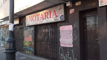 Notaría Martín Vásquez Cordero