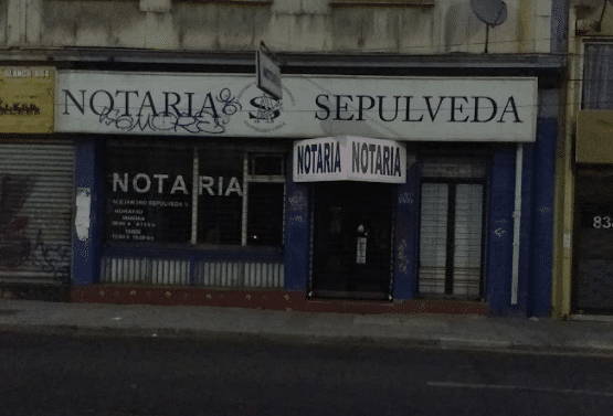 7ª Notaría Gloria Ordóñez Interina