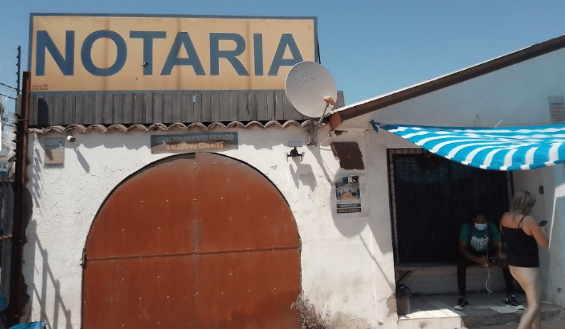 Notaría María Elena Leiva (Interina)