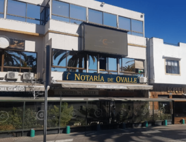 1ª Notaría, Felipe Leiva
